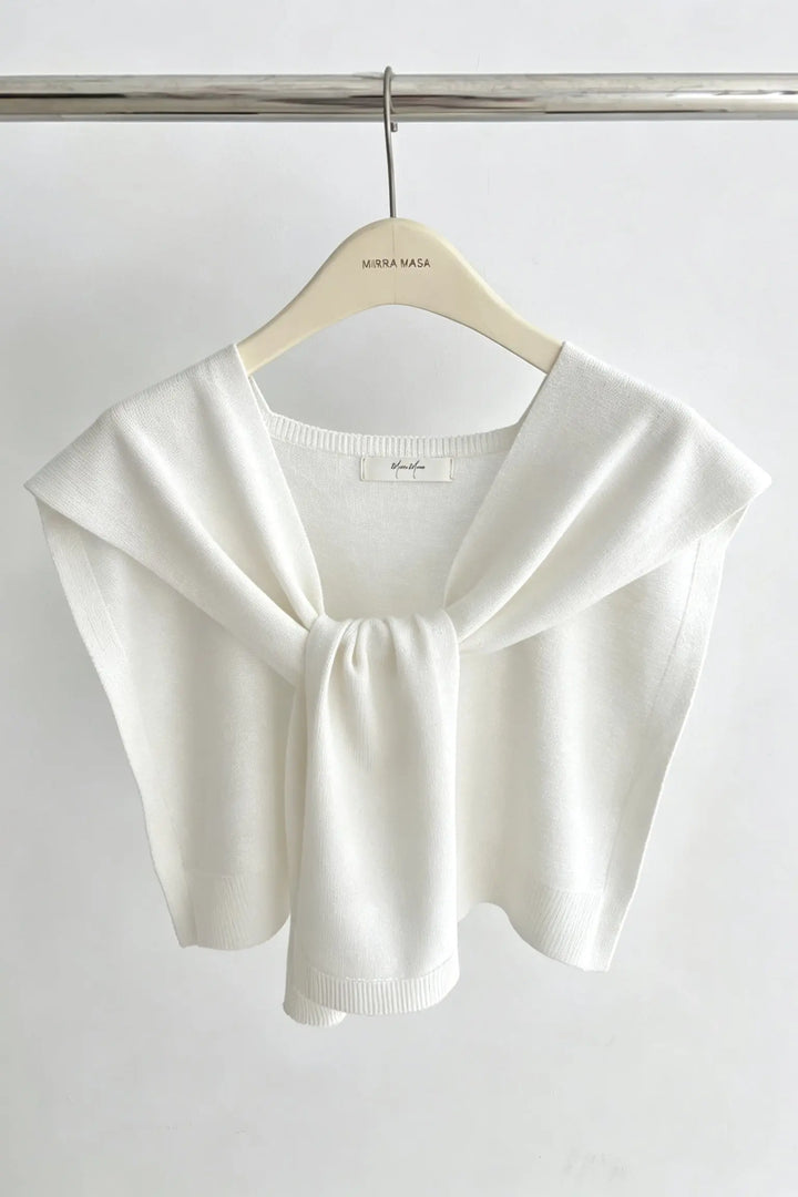 An image of a   8137 Shoulder Sweater by  Mirra Masa
