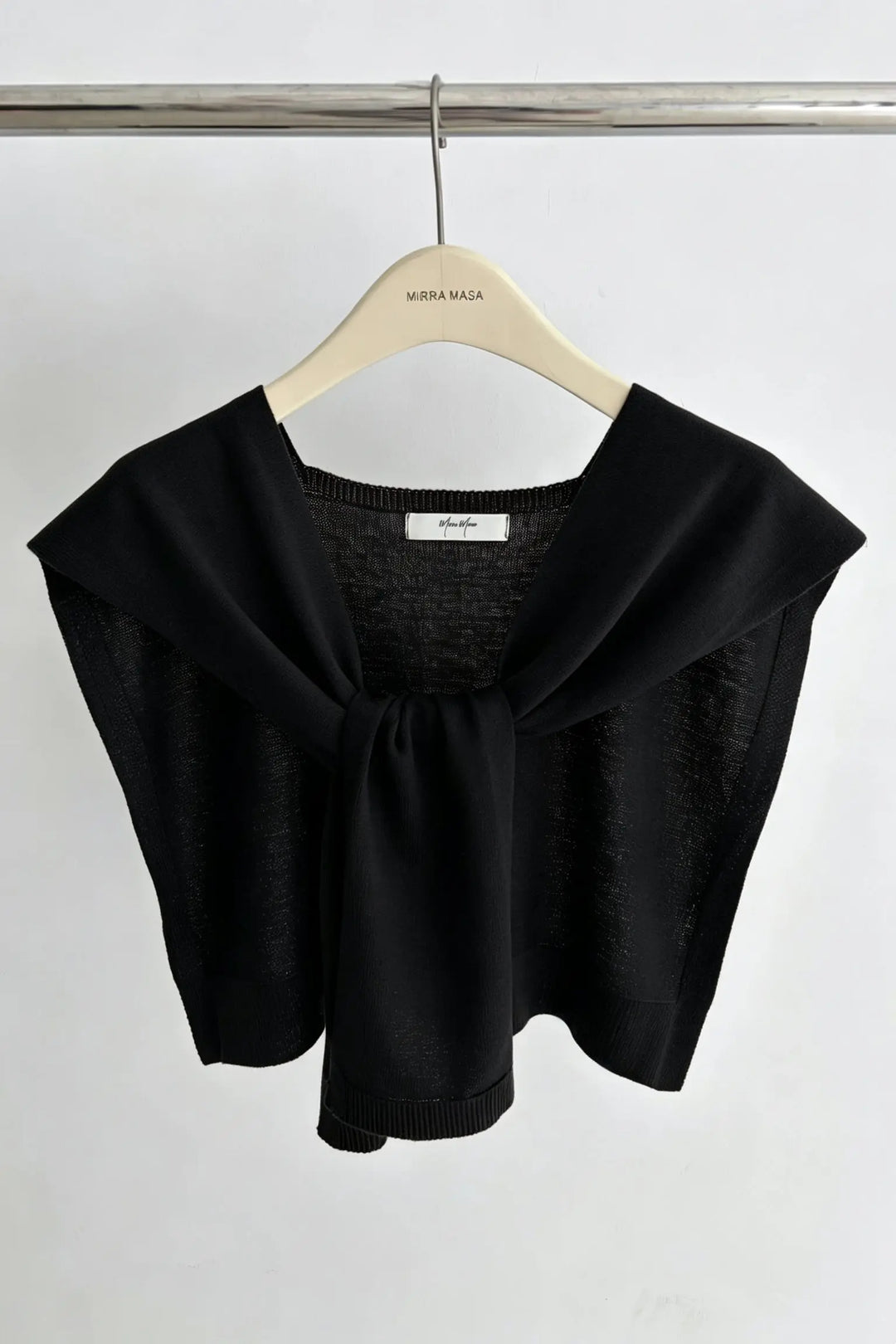An image of a   8137 Shoulder Sweater by  Mirra Masa