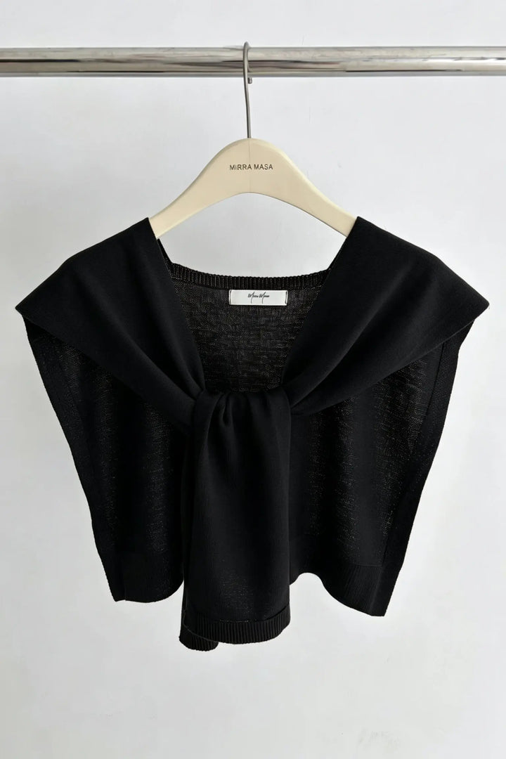 An image of a   8137 Shoulder Sweater by  Mirra Masa