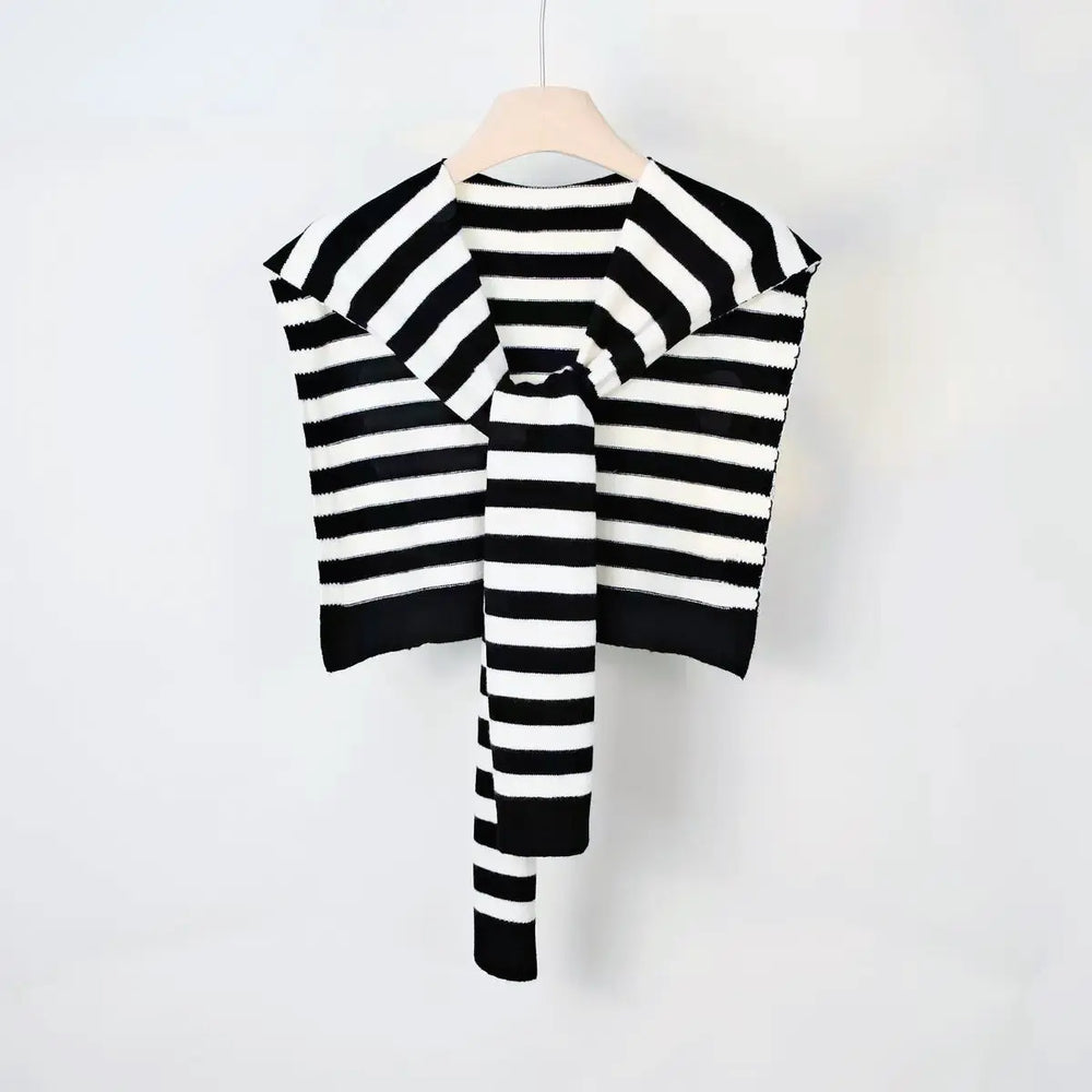 An image of a   8137 Shoulder Sweater by  Mirra Masa