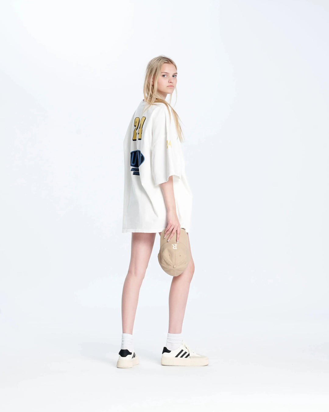 An image of a   83559 Oversized Tee by  Mirra Masa