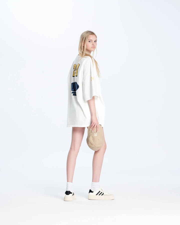 An image of a   83559 Oversized Tee by  Mirra Masa