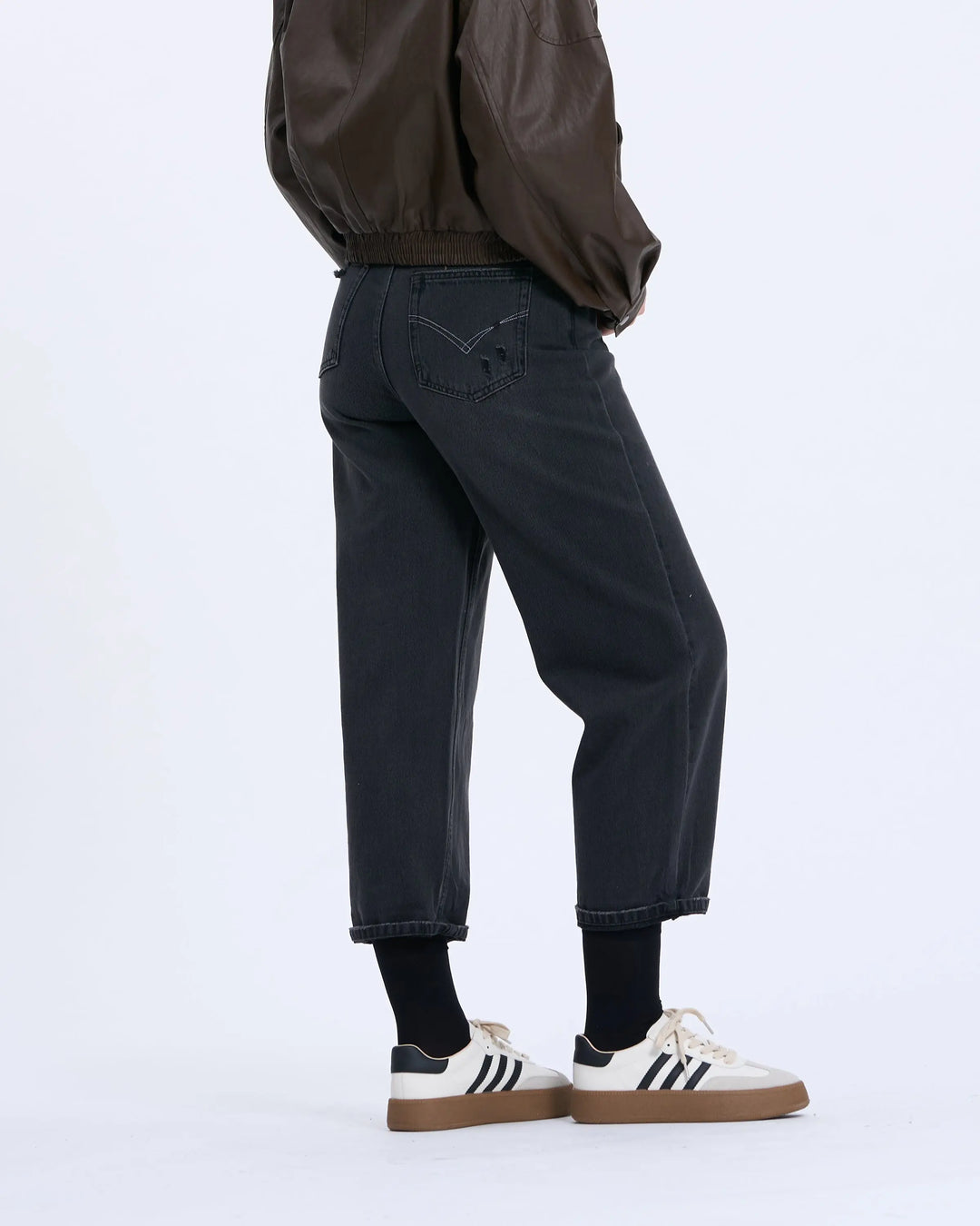 An image of a   8494Q Baggy Jeans by  Mirra Masa
