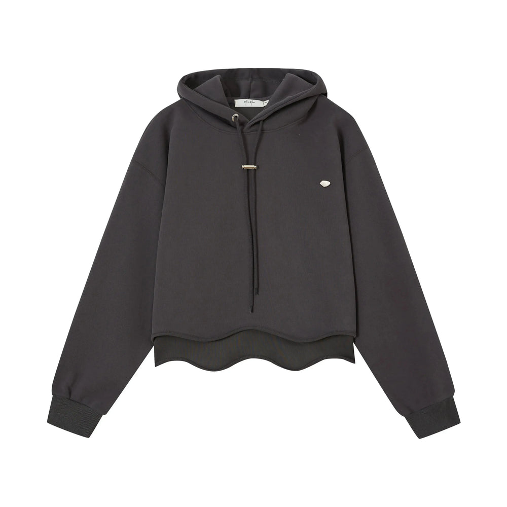An image of a  Grey-One-Size 8880 Essential Look Sweatshirt by  Mirra Masa