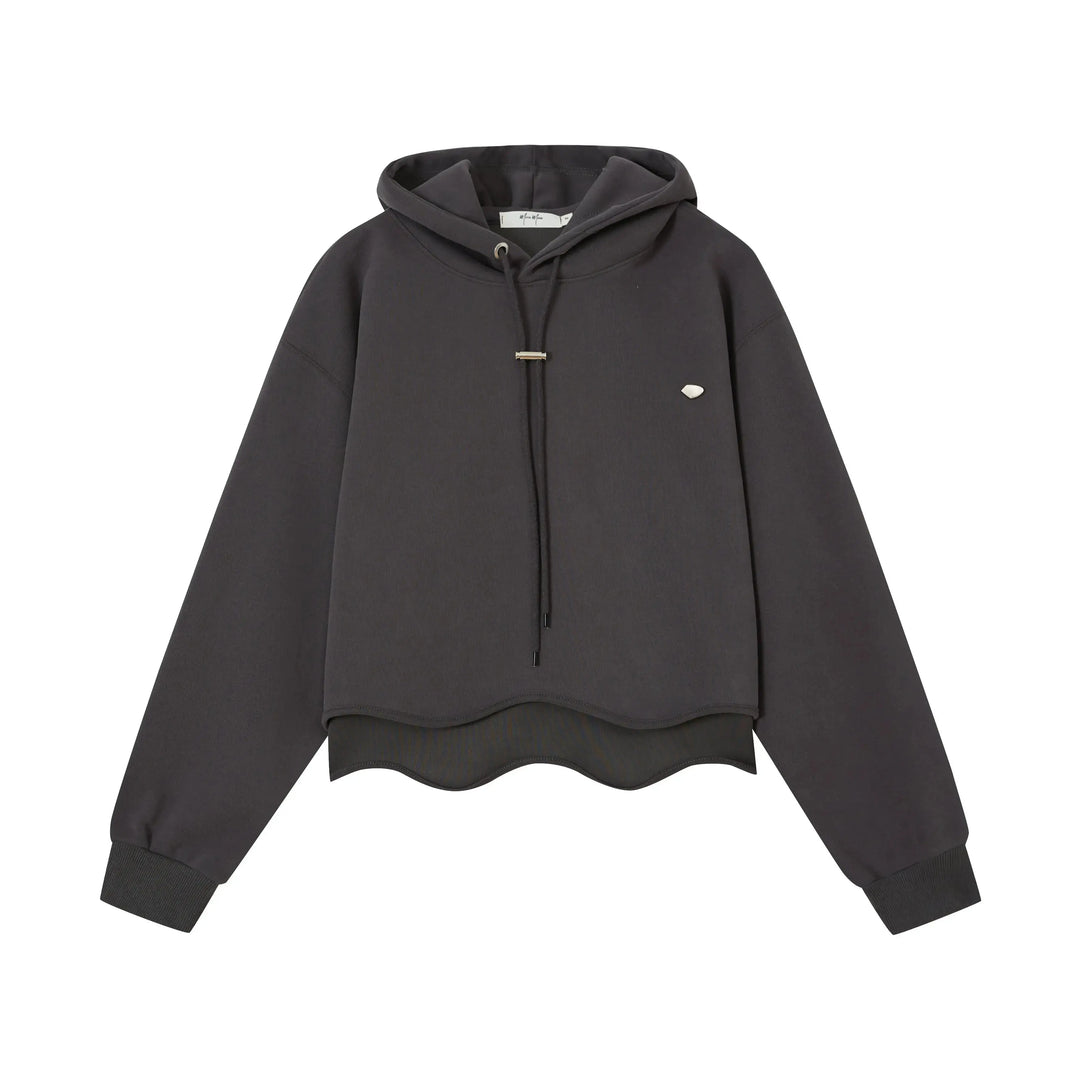 An image of a  Grey-One-Size 8880 Essential Look Sweatshirt by  Mirra Masa