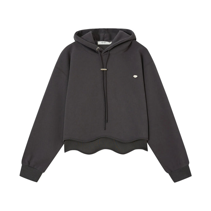 An image of a  Grey-One-Size 8880 Essential Look Sweatshirt by  Mirra Masa