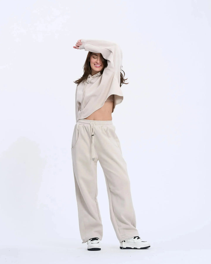 An image of a   8880 Essential Look Sweatshirt by  Mirra Masa