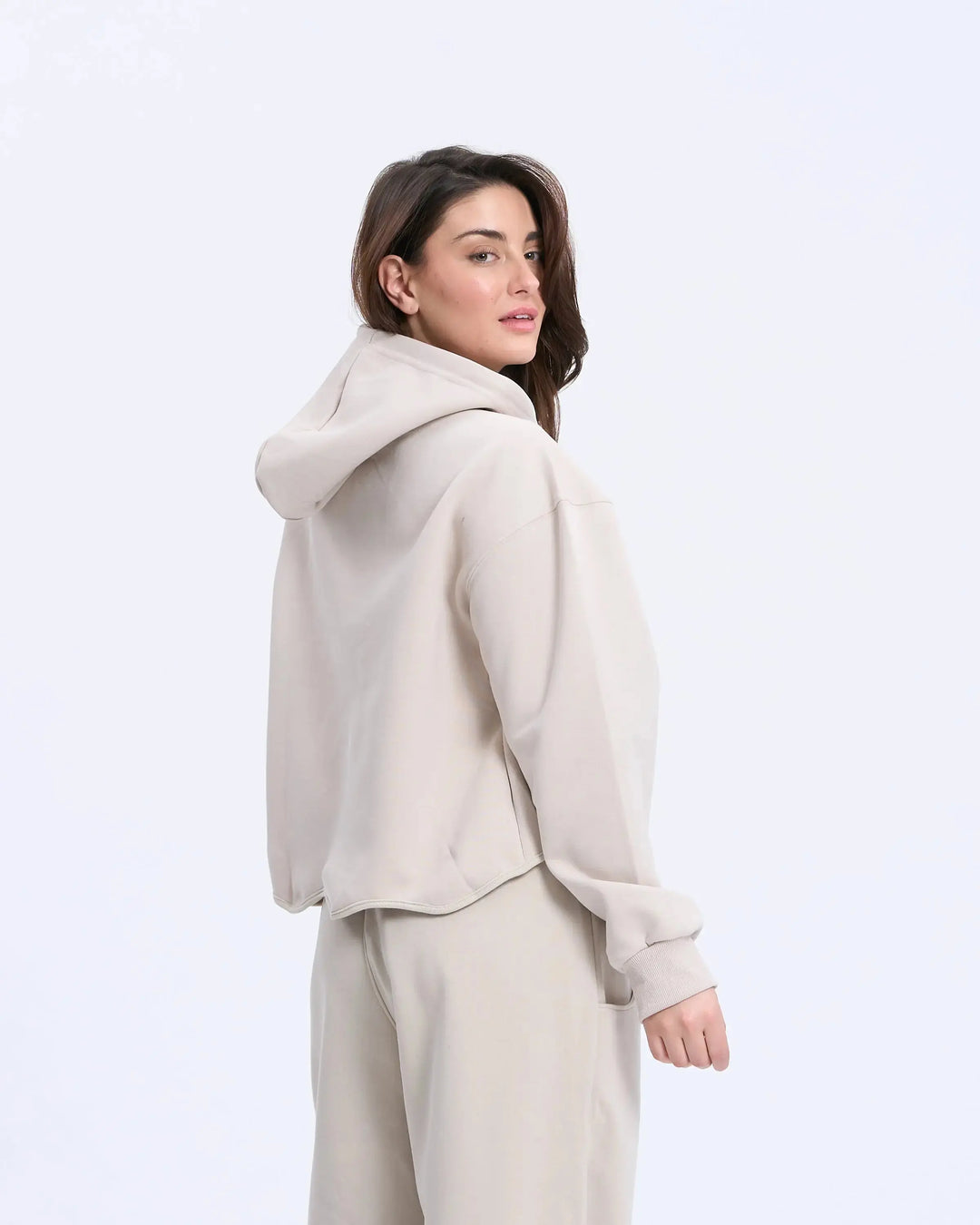 An image of a   8880 Essential Look Sweatshirt by  Mirra Masa