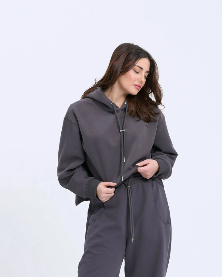 An image of a   8880 Essential Look Sweatshirt by  Mirra Masa