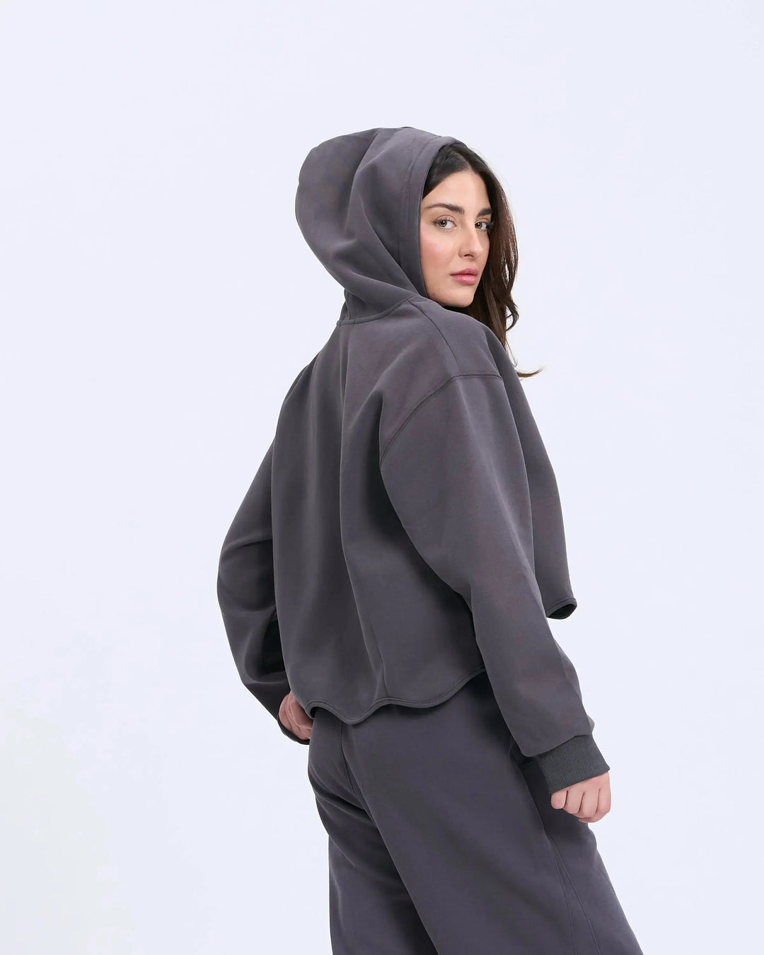 An image of a   8880 Essential Look Sweatshirt by  Mirra Masa