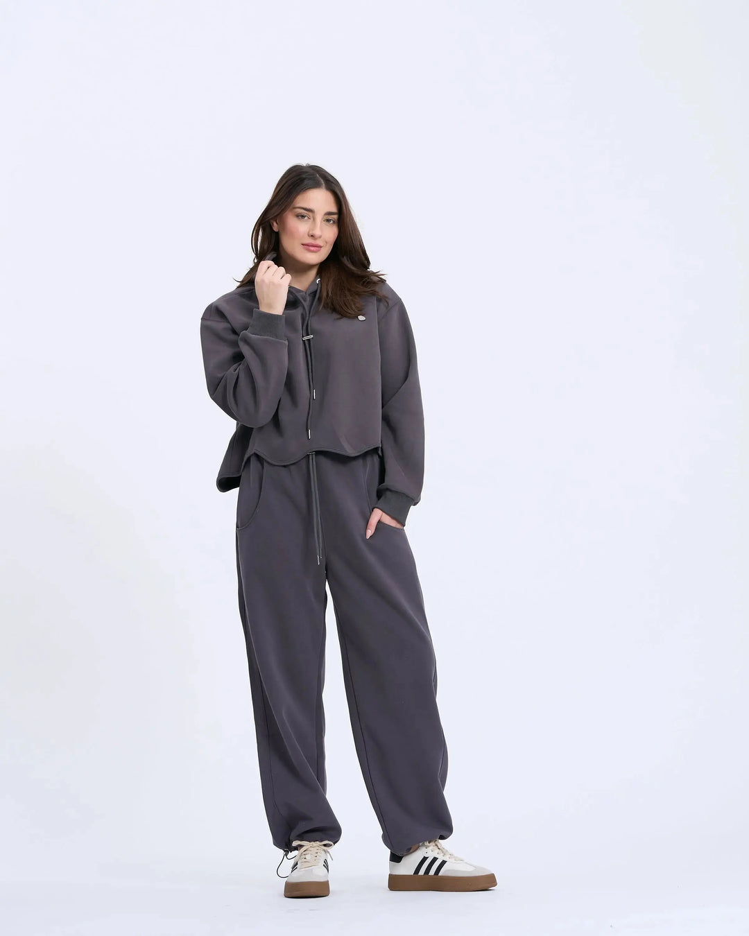 An image of a   8880 Essential Look Sweatshirt by  Mirra Masa