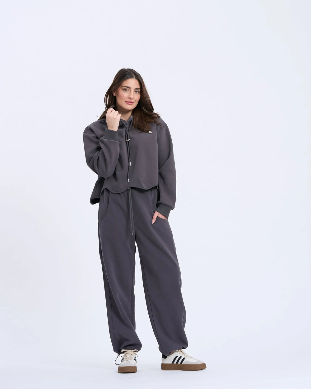 An image of a   8880 Essential Look Sweatshirt by  Mirra Masa