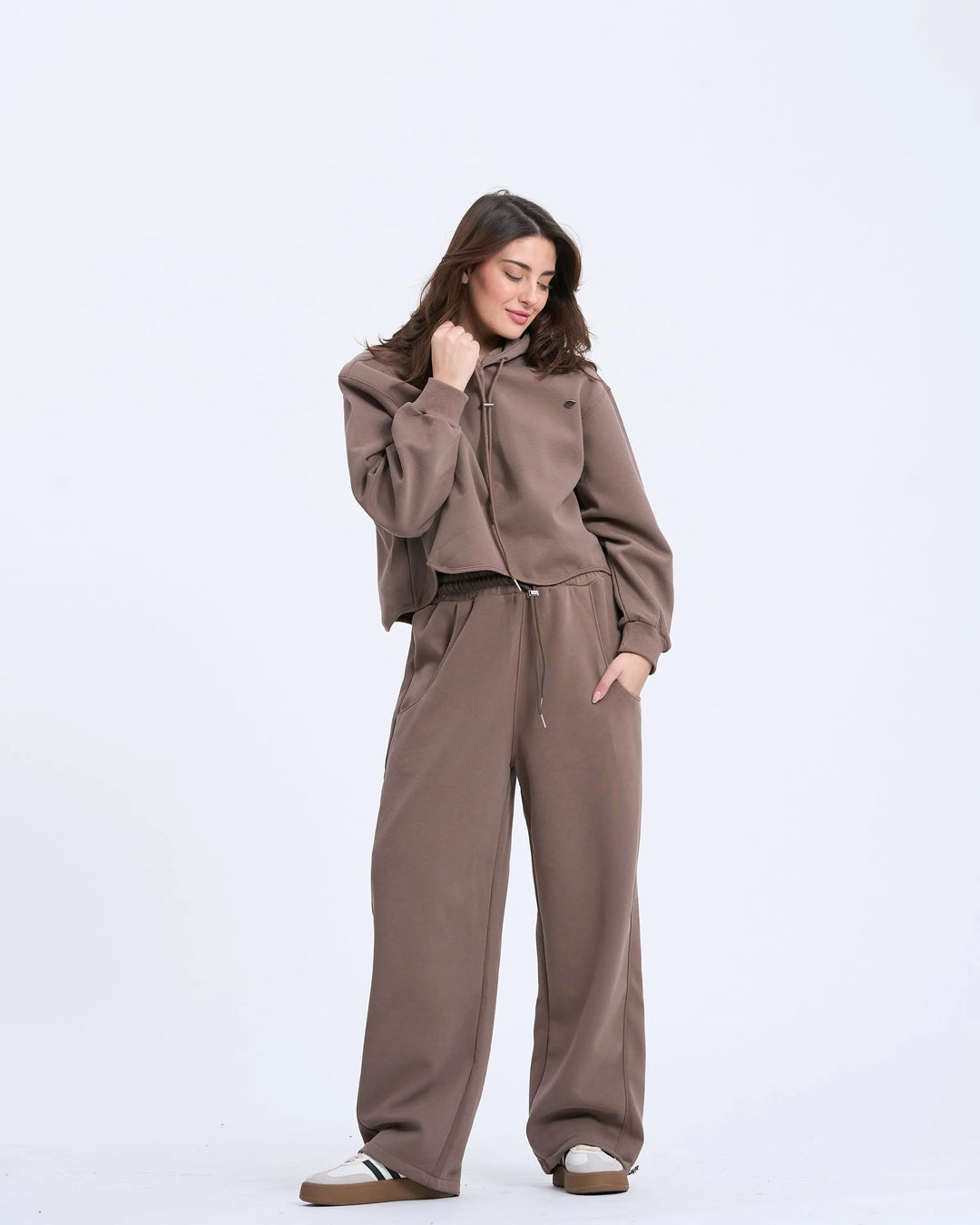 An image of a   8880 Essential Look Sweatshirt by  Mirra Masa