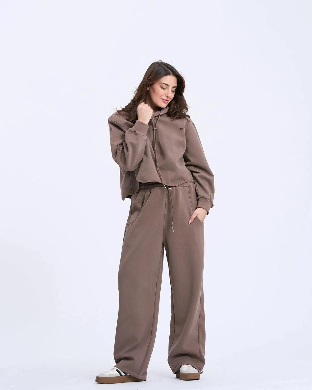 An image of a   8880 Essential Look Sweatshirt by  Mirra Masa
