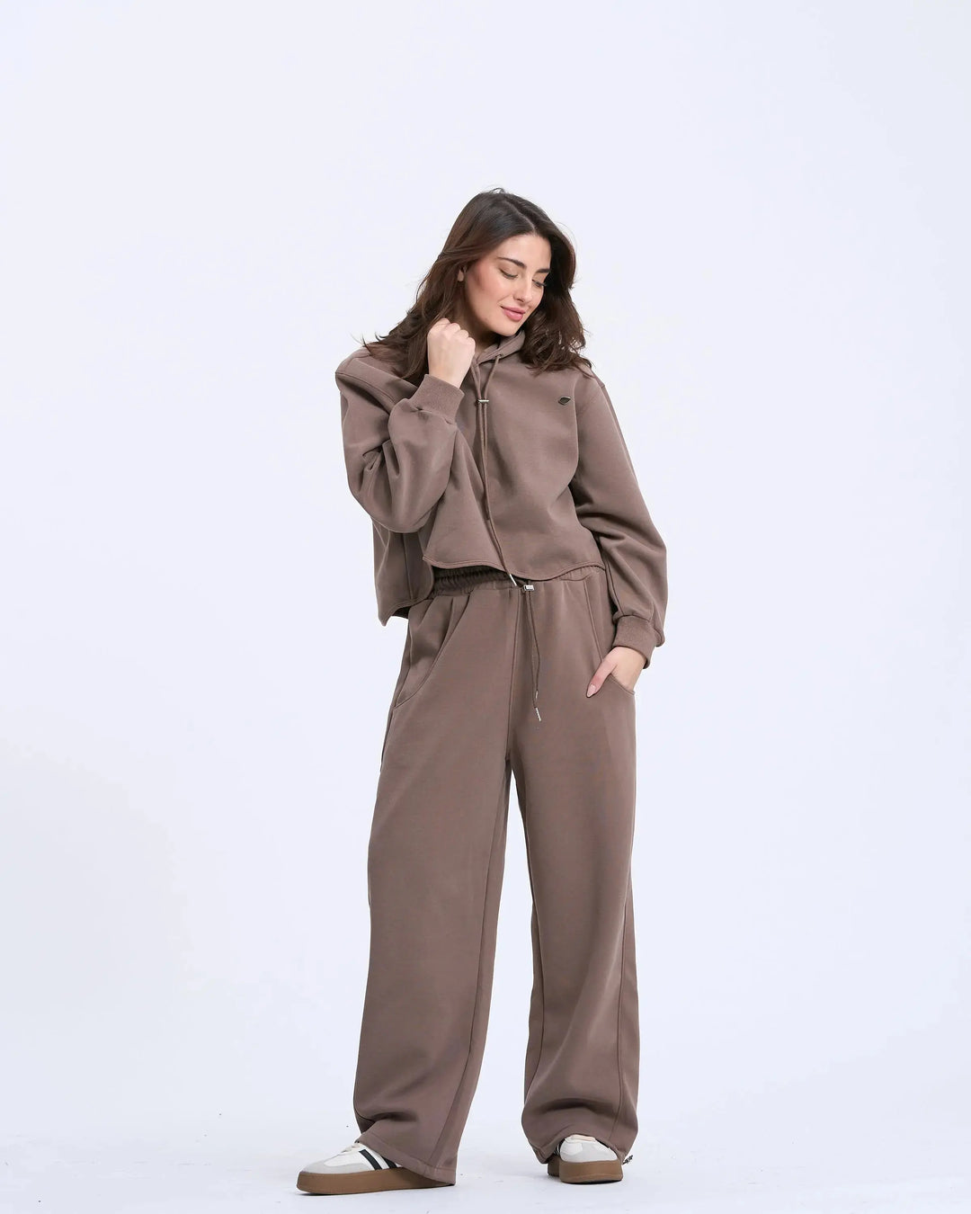 An image of a   8880 Essential Look Sweatshirt by  Mirra Masa
