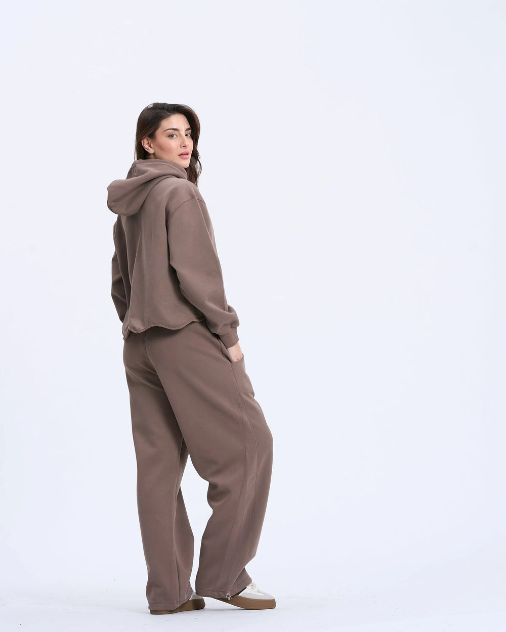 An image of a   8880 Essential Look Sweatshirt by  Mirra Masa