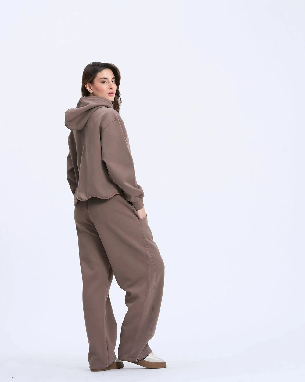 An image of a   8880 Essential Look Sweatshirt by  Mirra Masa