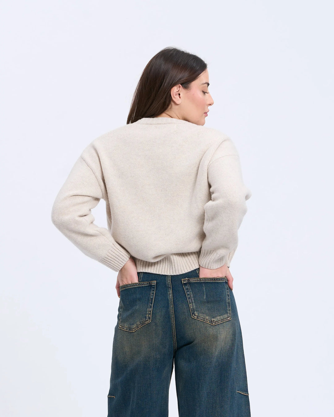 An image of a   9134D Bear Love Sweater by  Mirra Masa