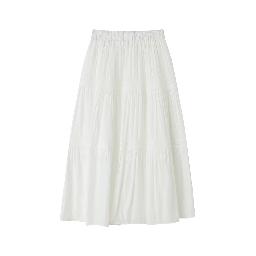 An image of a   9375C Midi Skirt by  Mirra Masa