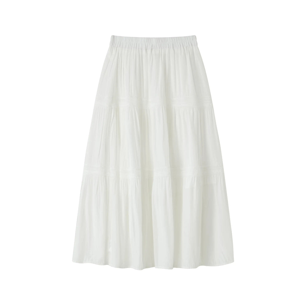 An image of a   9375C Midi Skirt by  Mirra Masa