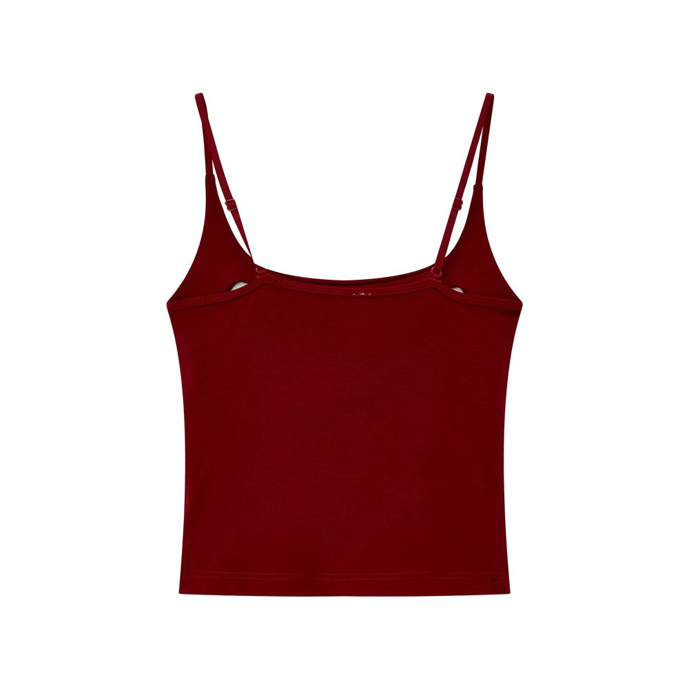 An image of a   9435C Padded Cami-Top by  Mirra Masa