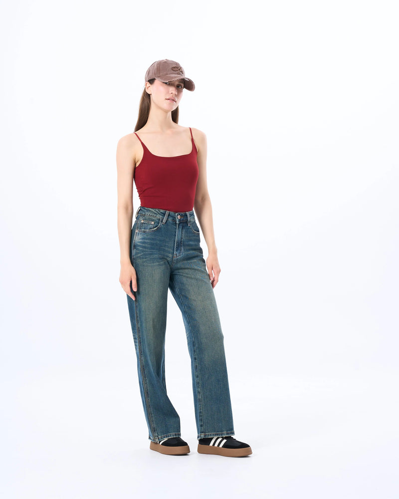 9435C Padded Cami-Top