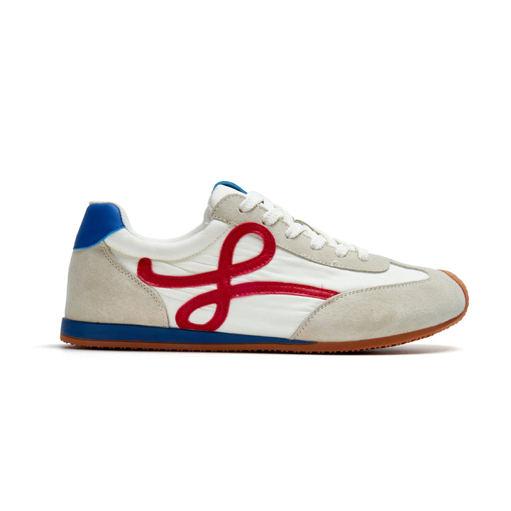 An image of a  White / 40(9) 9600 Sneaker by  Mirra Masa