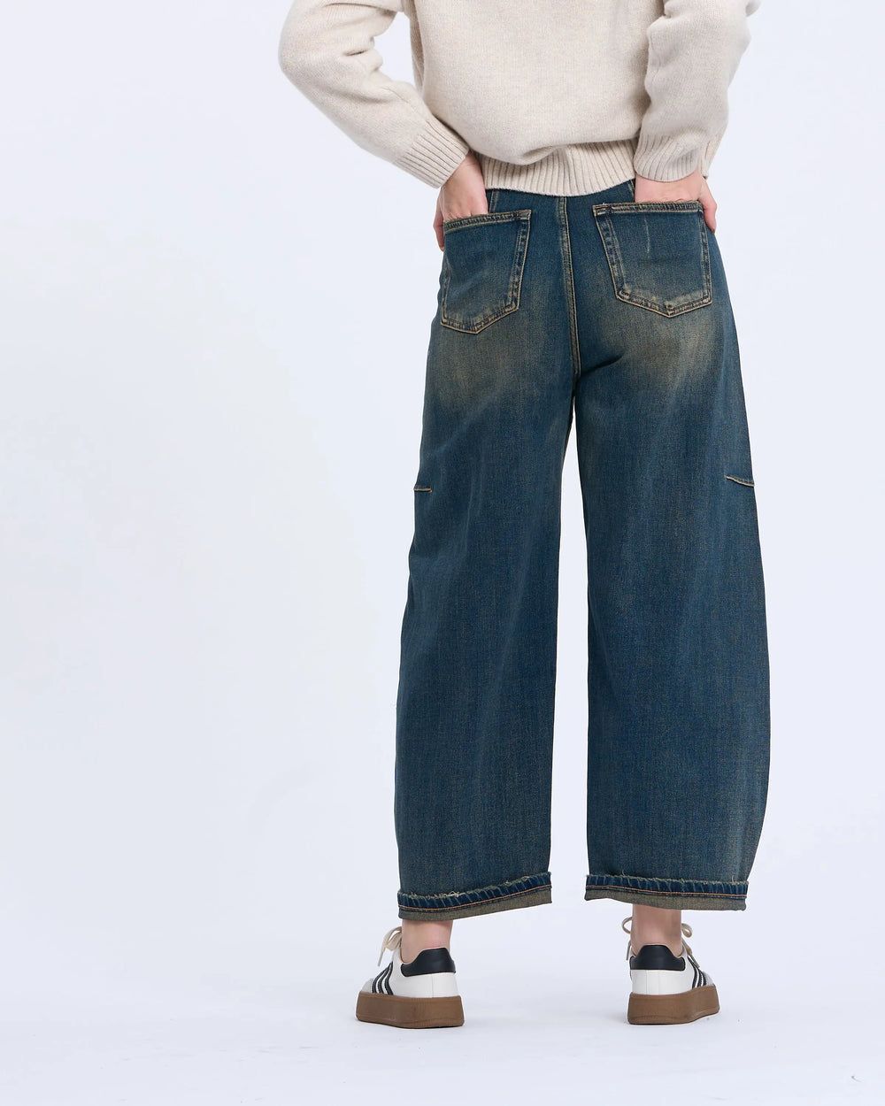 An image of a   99200 Baggy Fit Jeans by  Mirra Masa
