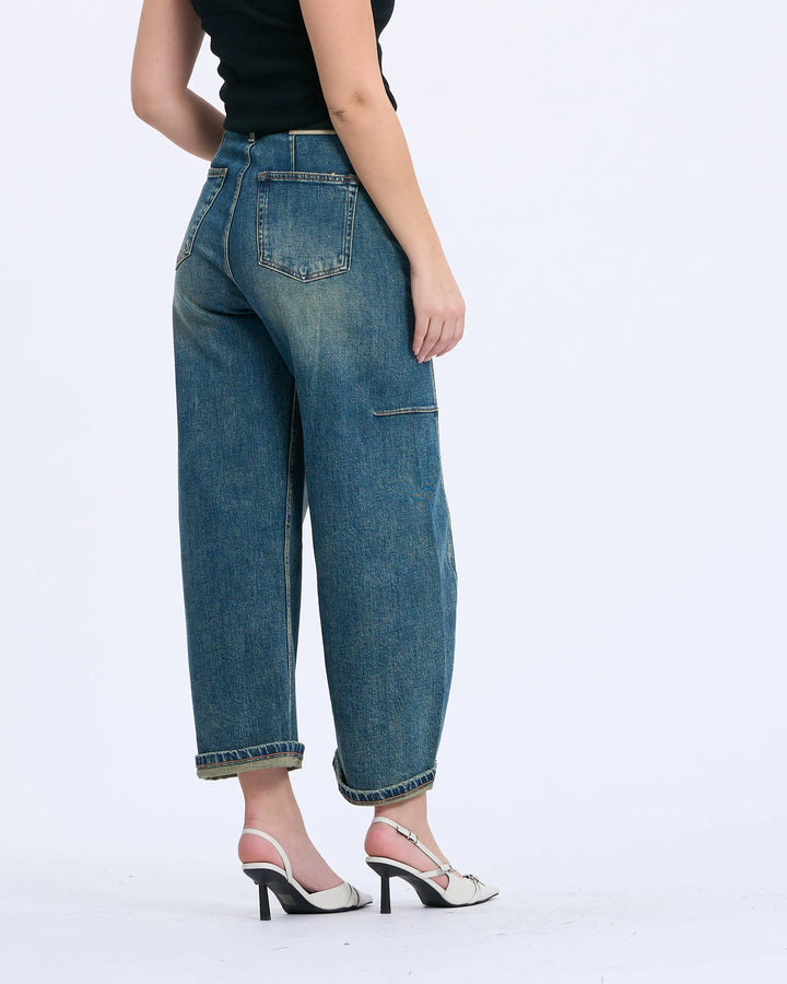 An image of a   99200 Baggy Fit Jeans by  Mirra Masa