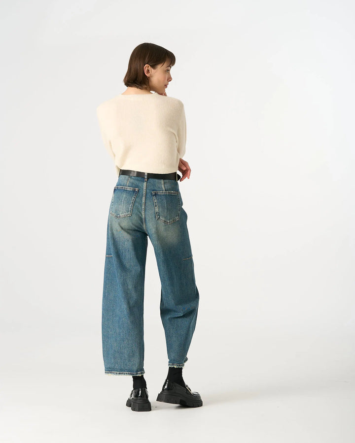 An image of a   99200 Baggy Fit Jeans by  Mirra Masa