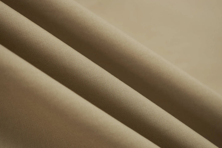An image of a   A072 Short Trench Coat by  Mirra Masa