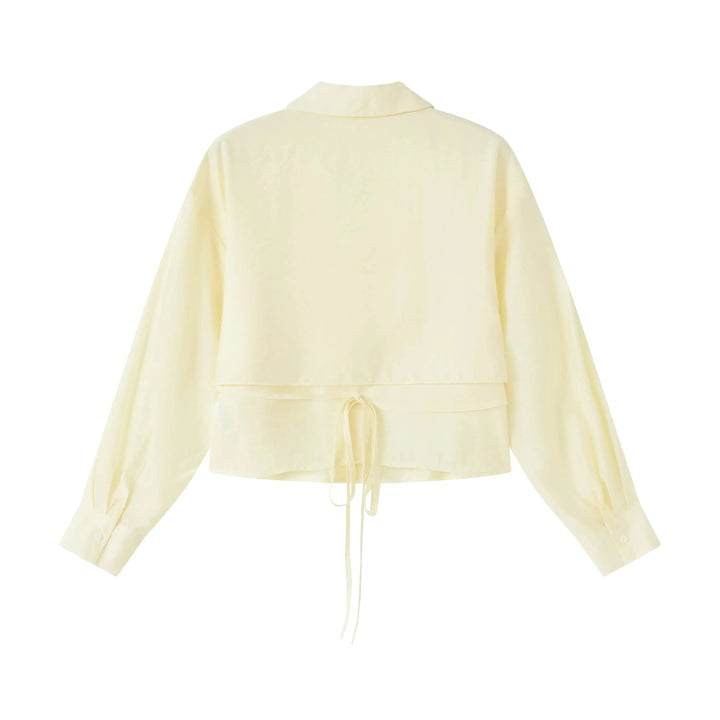 An image of a   CT6S1S6 Funnel-Neck Full-Zip Jacket by  Mirra Masa