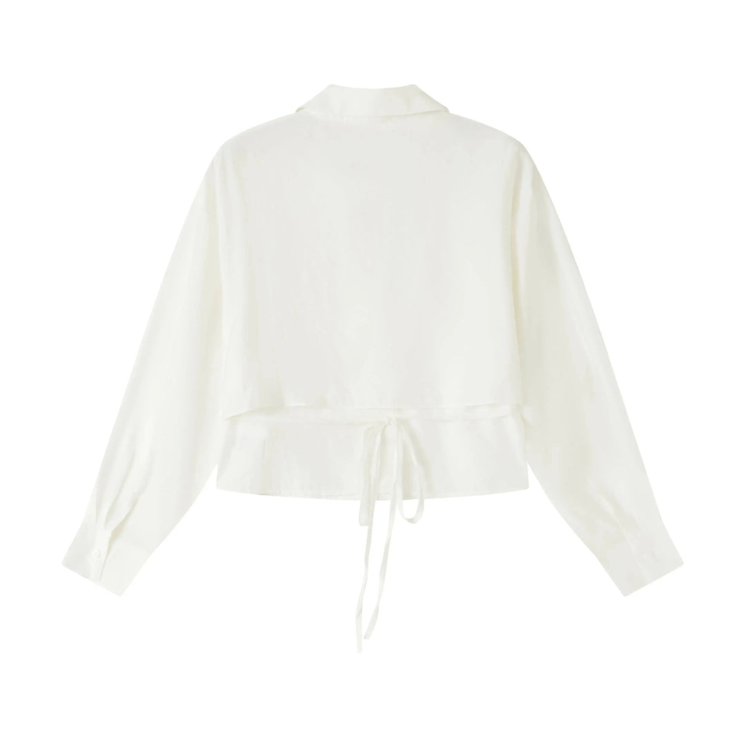 An image of a   CT6S1S6 Funnel-Neck Full-Zip Jacket by  Mirra Masa