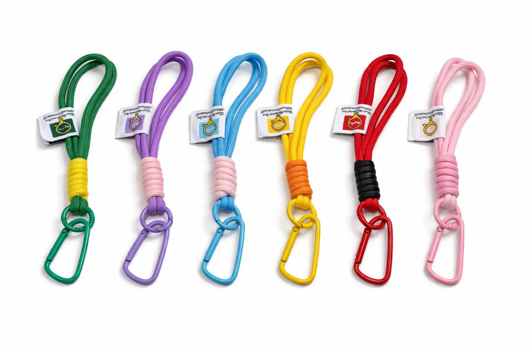 An image of a   Blossom Bow Bunny Bag & Key Charm by  Mirra Masa