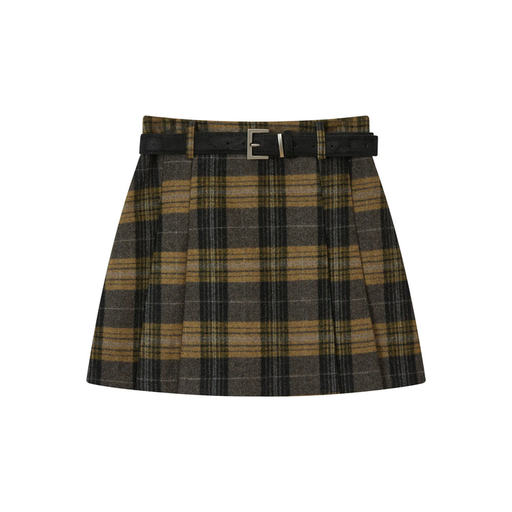 An image of a  Brown-28 C7097 Skirt by  Mirra Masa