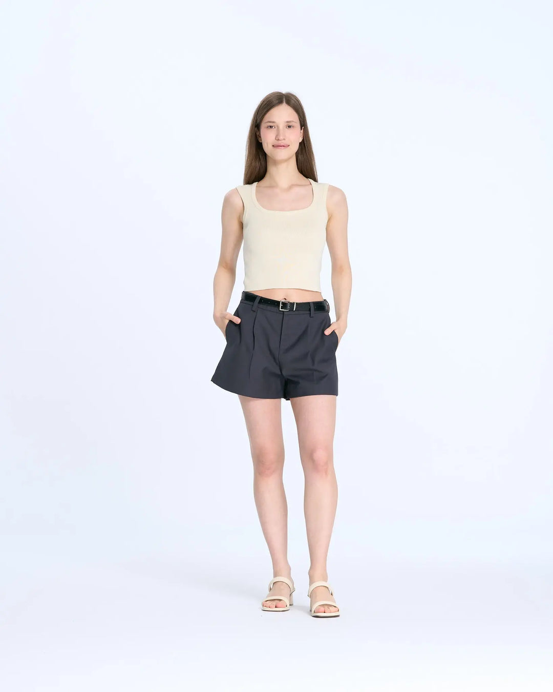 An image of a  White / Medium CC029 Tank Top by  Mirra Masa