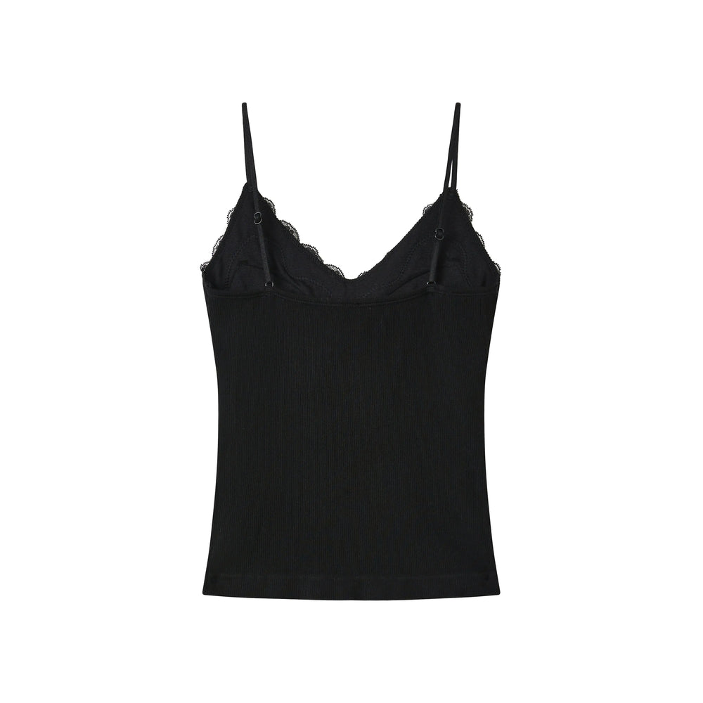 An image of a   CM26QS6 Padded Cami Top by  Mirra Masa