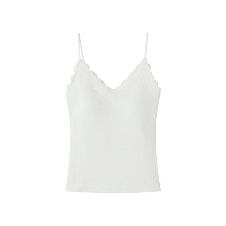 An image of a   CM26QS6 Padded Cami Top by  Mirra Masa