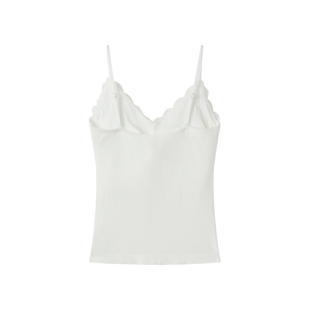 An image of a   CM26QS6 Padded Cami Top by  Mirra Masa