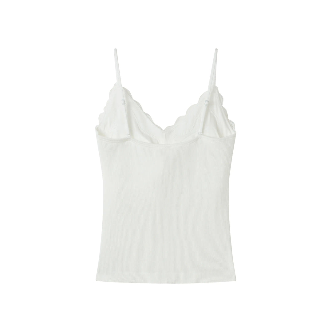 An image of a   CM26QS6 Padded Cami Top by  Mirra Masa