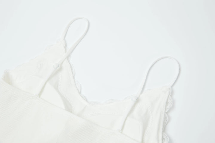 An image of a   CM26QS6 Padded Cami Top by  Mirra Masa