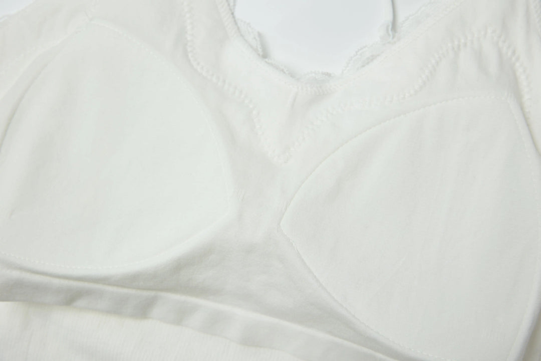 An image of a   CM26QS6 Padded Cami Top by  Mirra Masa