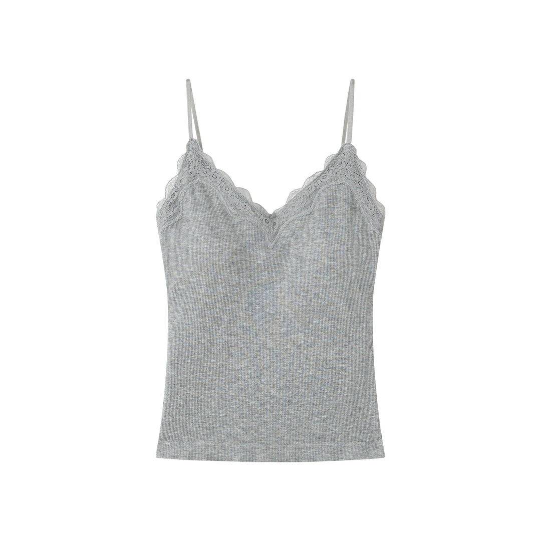 An image of a   CM26QS6 Padded Cami Top by  Mirra Masa