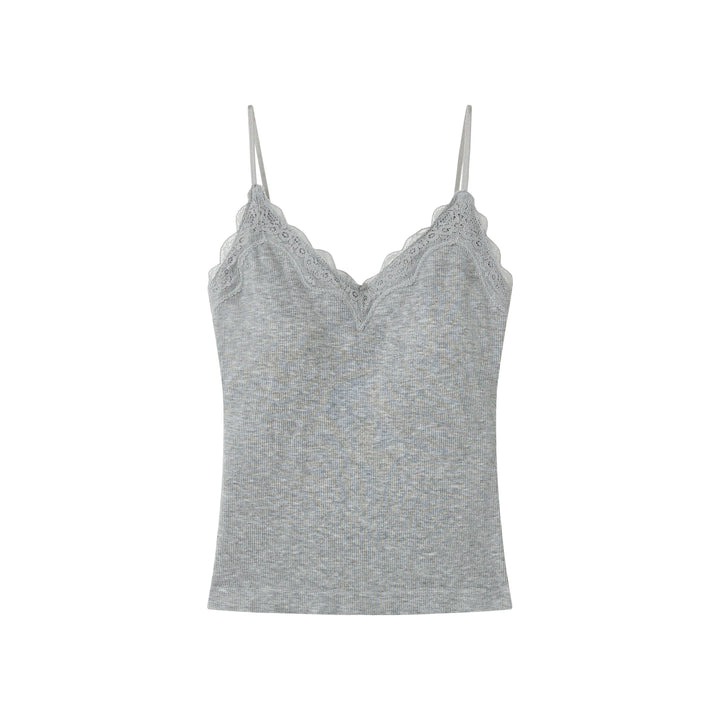 An image of a   CM26QS6 Padded Cami Top by  Mirra Masa