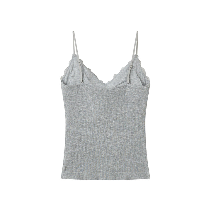 An image of a   CM26QS6 Padded Cami Top by  Mirra Masa