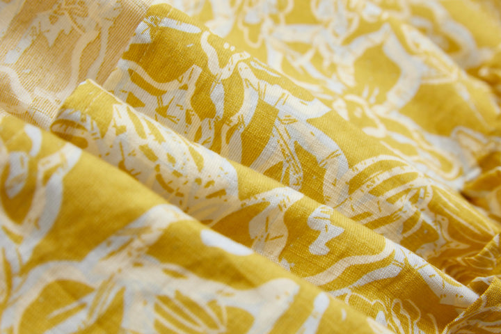 An image of a   CM36UM6 Ruffled Cami Top by  Mirra Masa