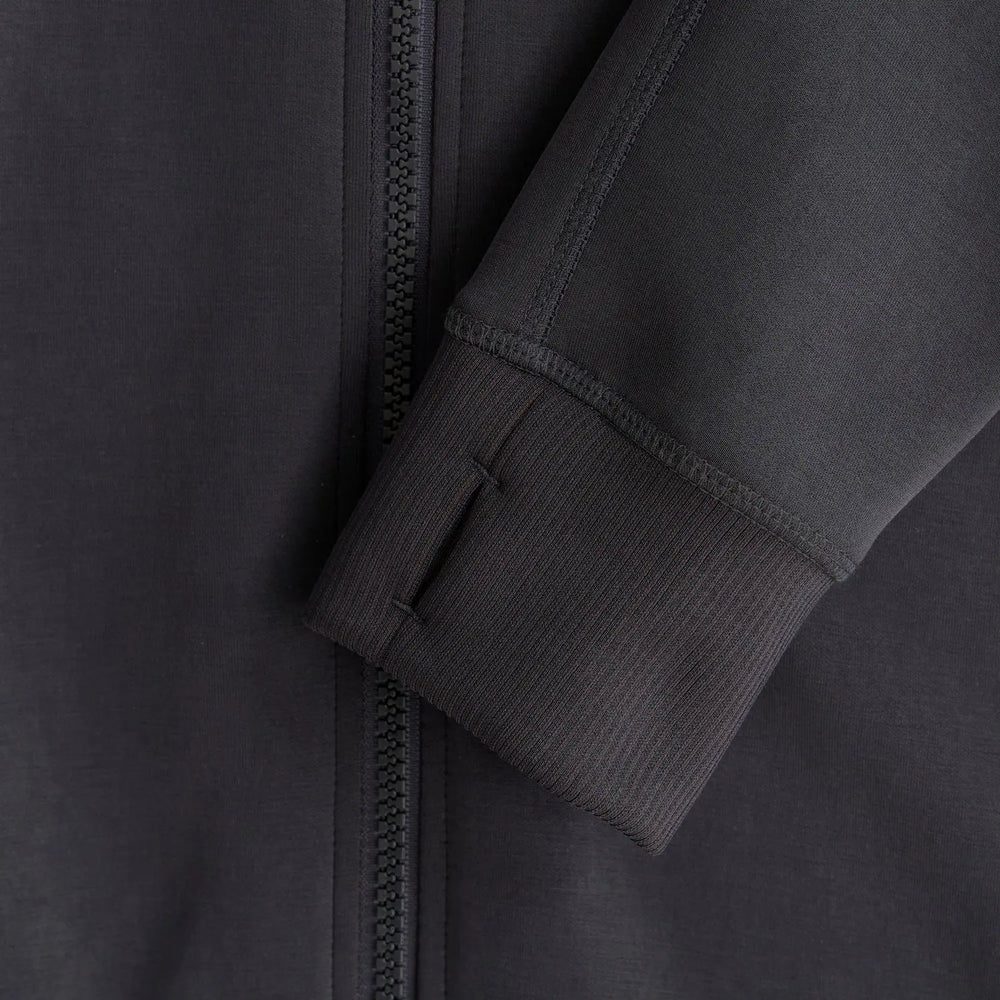 An image of a   CT3K3S6 Soft-Touch Full-Zip Hoodie by  Mirra Masa