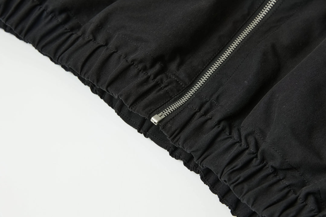 An image of a   CT6S1S6 Funnel-Neck Full-Zip Jacket by  Mirra Masa