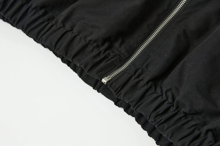 An image of a   CT6S1S6 Funnel-Neck Full-Zip Jacket by  Mirra Masa
