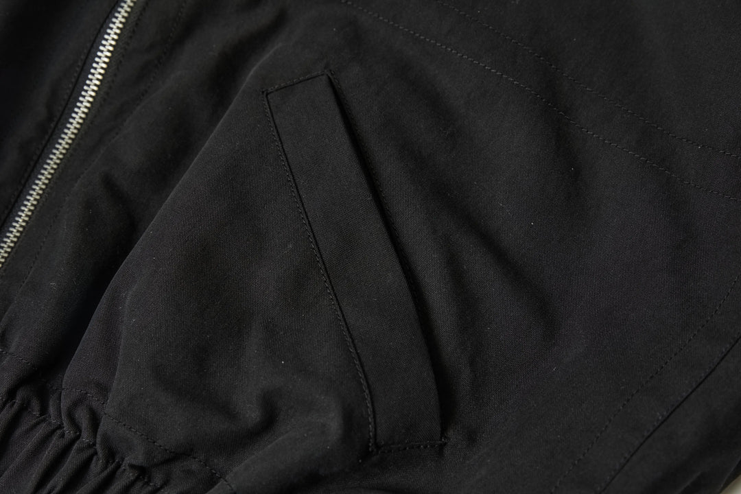 An image of a   CT6S1S6 Funnel-Neck Full-Zip Jacket by  Mirra Masa
